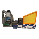 Kit Filtros Bosch +aceite 4l Vwfox /suran / Gol Trend 1.6 8v