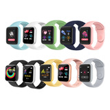 10pzs Smartwatches Y68 Bluetooth Inteligente Mayoreo