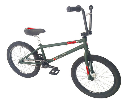 Bmx Mutante Bmx Expert R20 1v Freno Cantilever Color Verde