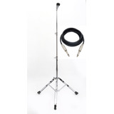 Estante Reta Premium Cs-310 De Prato Bateria Pedestal Cs310