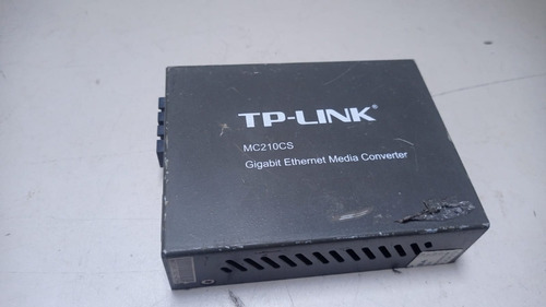 Conversor Midia Fibra  Mc200cm Tplink Gigabit