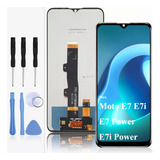 Para Moto E7 / E7i / E7 Power / E7i Power Pantalla Táctil