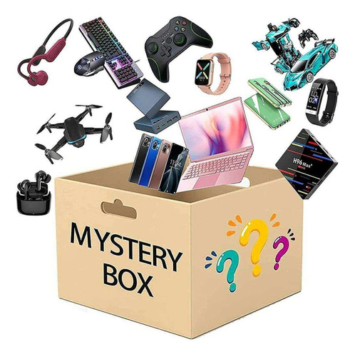 Promo 2x1! Caja Box Misteriosa Producto Sorpresa Tecnología