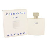 Perfume Azzaro Chrome Pure Masculino 100ml Edt - Original