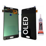 Tela Display Frontal Patível A5 2016 Oled A510 + Cola 15ml