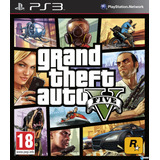 Grand Theft Auto Gta V - Estándar - Play Station 3 - Físico