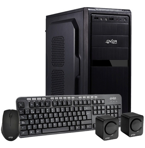 Pc Armada Escritorio Office Quad Core 4gb 500gb Kit Regalo