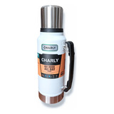 Termo Acero Inoxidable Doble Pared 1l Charly