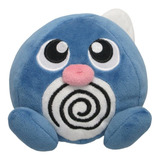 Sanei All Star Series Poliwag De Pokemon De Peluche De Felpa