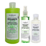 Shampoo Bergamota 1lt Kit Tónico Florigan® + Regalo Acondic