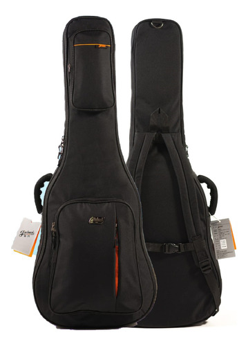 Funda Premium Semi Rígida Guitarra Acústica Jumbo 12 