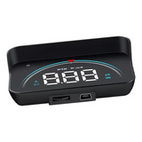 Velocímetro Head Up Para Motocicleta Obd Ii M8 Hud