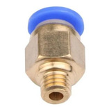 Conector Bowden Pc4-m6 Engate Rápido Tubo Ptfe Impressora 3d