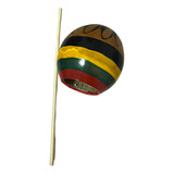 Kit Baqueta Cabaça Caxixi Dobrão Para Berimbau Roda Capoeira