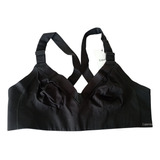 Bralette Negro Calvin Klein Tirantes Cruzados 