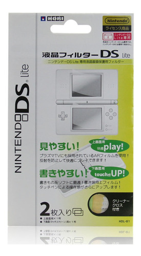 Película Protetora Hori Para Tela Nintendo Ds Lite