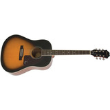 Guitarra Acústica EpiPhone J-45 Studio Vintage Sunburst