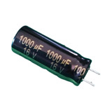 1000uf 16v ( 10 Peça ) Cap Eletrolitico 1000uf 16v Panasonic