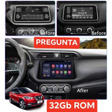 Estereo Nissan Kicks 17 22 Pantalla Android Radio Wifi Bt Gp