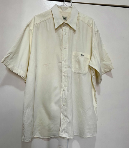 Camisa Lacoste Amarela (brechó)