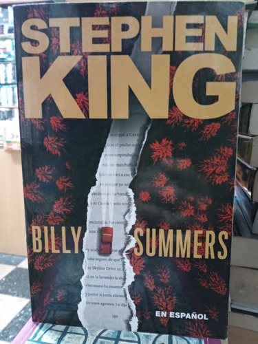 Billy Summers - Stephen King - En Español - Usado - Devoto