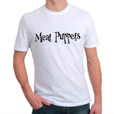 Camiseta Masculina Meat Puppets - 100% Algodão