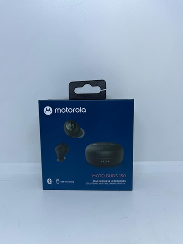 Audífonos Inalámbricos Motorola Moto Buds 150 Negro