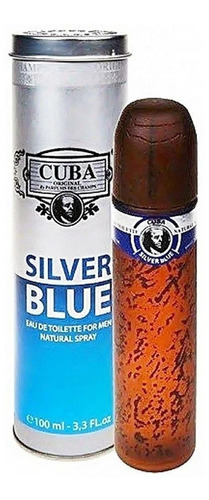 Cuba Silver Blue Importado Masculino 100ml Original