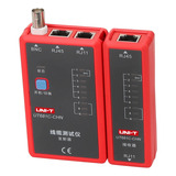  Tester Red Rj11/rj45 Ut681c Uni-t Incluye Bateria