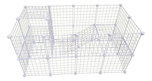 Corral Casa Multifuncional Erizo Conejo Cuyo 50x50 Practico