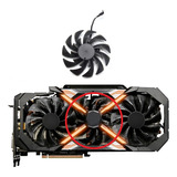 Cooler P Aorus Gtx 1080ti Xtreme Edition 95mm T129215bu 0.5a