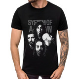 Camiseta Unissex Banda De Rock Roll System Of A Down