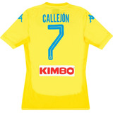 Jersey Napoli De Italia Callejón #7 Kombat Skin Fit