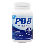 Pb8 Probiotico 14 Bilhões 120 Capsulas Importado Cod. 209