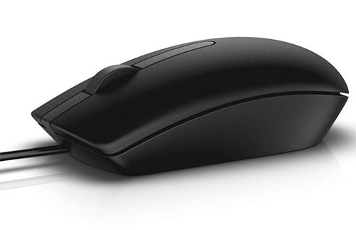 Mouse Dell Óptico Ms116 Alámbrico Usb 1000dpi Negro