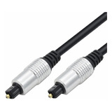 Cable Óptica Digital Toslink Plug Reforzado 1.5 Mts Skyway