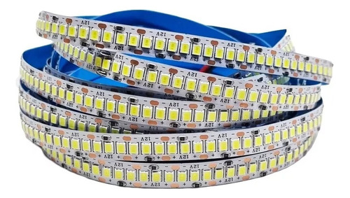 Fita Led Smd 2835 7mts Ip20 240 Leds/metro+fonte 12v