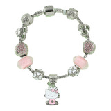 Pulsera De Hello Kitty Hermosa Y Moderna Para Mujer