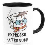 Taza Interior De Color Harry Potter Expresso Patronum Café