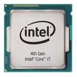 Procesador Intel I7 4790 3.60 De 4 Núcleos Y 8 Subprocesos