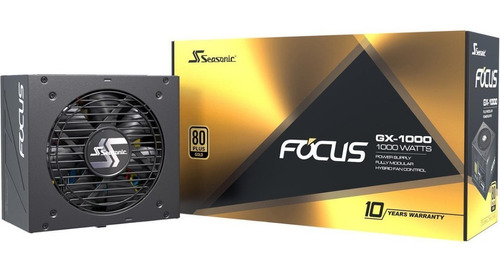 Fuente De Poder Seasonic Gx 1000watts - 80 Plus Gold