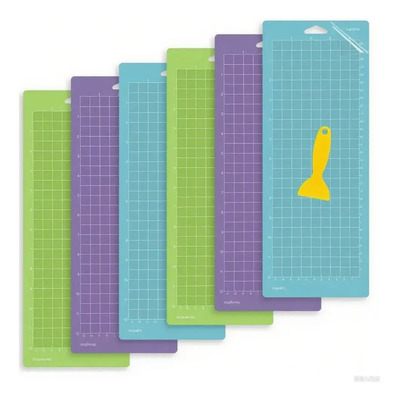 Tapete De Corte Para Cricut Joy Y Vinil 12x4.5 Pulgadas 6pz | MercadoLibre