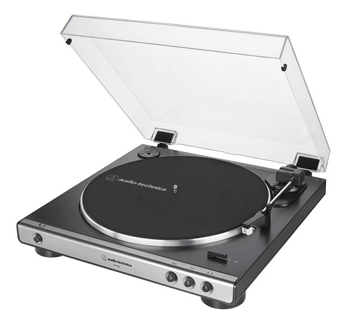 Toca Discos De Vinil Audio-technica At-lp60x-gm-c Grafite