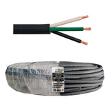 Cable Uso Rudo 3 X 16 Cobre X 10 Metros