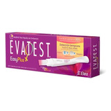 Test De Embarazo Evatest Easy Plus