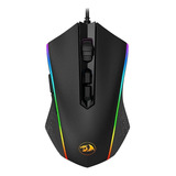 Mouse Para Jogo Redragon  Memeanlion Chroma M710 Preto