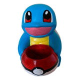 Maceta Squirtle- Cemento