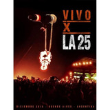 Cd La 25 Vivo X La 25 Nuevo Box Deluxe 2cd+dvd Open Music Sy
