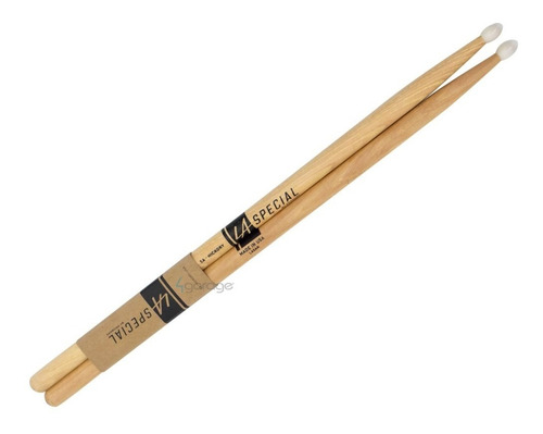 Baqueta La Special Promark 5a Hickory Ponta De Nylon