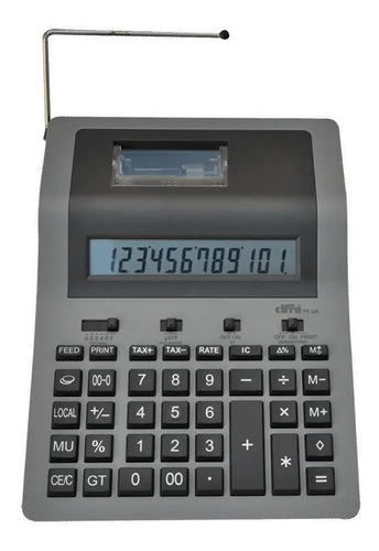 Calculadora Electrónica Cifra Pr-226 Con Impresor (v.lop/s.i